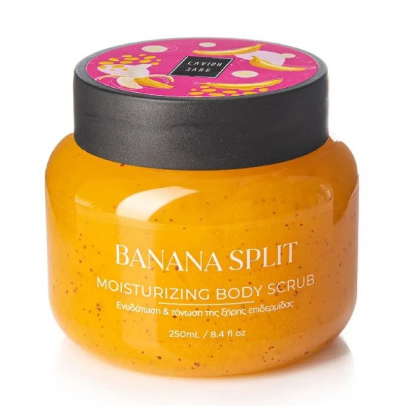 Скраб для тіла Lavish Care BODY SCRUBS - BANANA SPLIT 250 мл Скраб для тіла Lavish Care BODY SCRUBS - BANANA SPLIT 250 мл