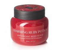 Скраб для тіла Lavish Care BODY SCRUBS - CHARMING RUBY POTION 250 мл Скраб для тіла Lavish Care BODY SCRUBS - CHARMING RUBY POTION 250 мл