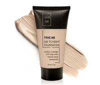 Тональний крем для обличчя Lavish Care TRUE ME №4 almond