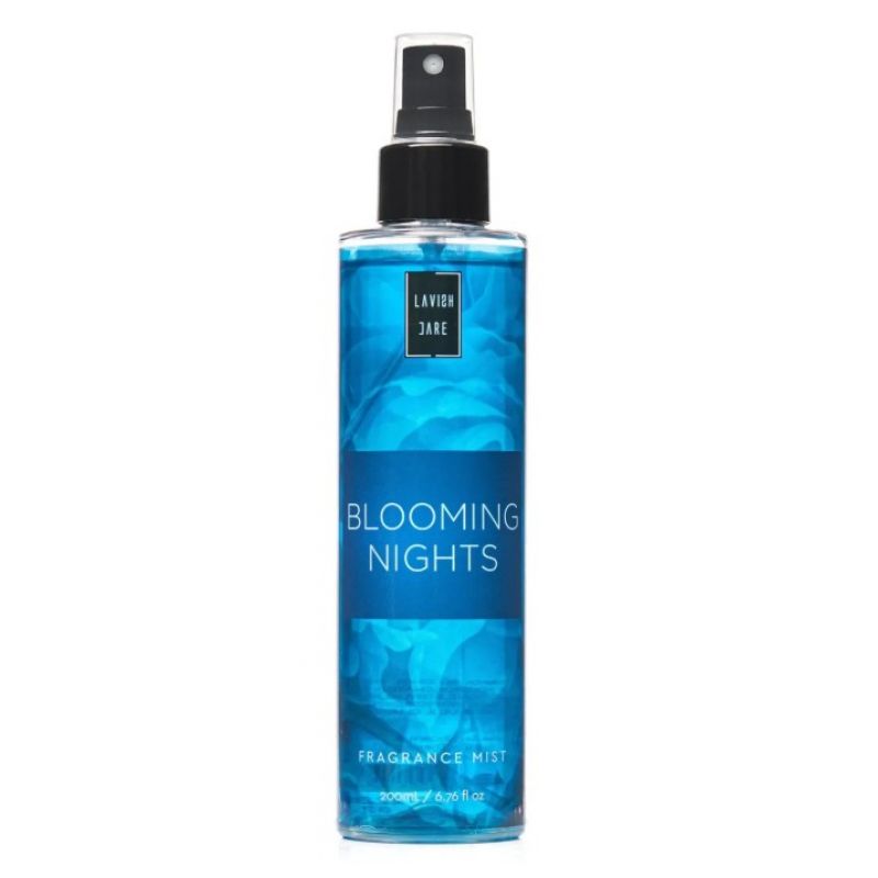 Зволожуючий спрей для тіла Lavish Care BODY MIST - BLOOMING NIGHTS 200 мл Зволожуючий спрей для тіла Lavish Care BODY MIST - BLOOMING NIGHTS 200 мл