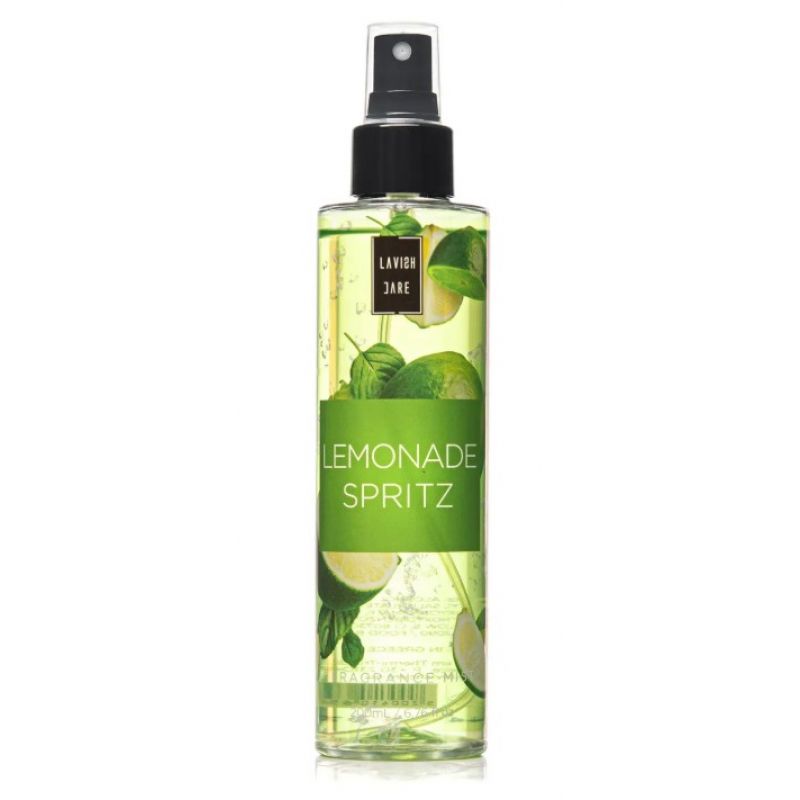 Зволожуючий спрей для тіла Lavish Care BODY MIST - LEMONAD SPRITZ 200 мл Зволожуючий спрей для тіла Lavish Care BODY MIST - LEMONAD SPRITZ 200 мл