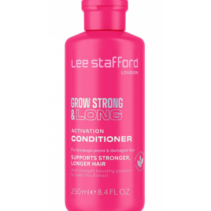 Кондиціонер-активатор росту волосся Lee Stafford Grow Strong Long Activation Conditioner 250 мл Кондиціонер-активатор росту волосся Lee Stafford Grow Strong Long Activation Conditioner 250 мл