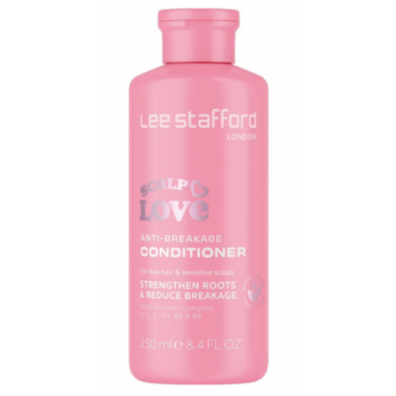 Кондиціонер для чутливої шкіри голови та ослабленого волосся Lee Stafford Scalp Love Anti-Breakage Conditioner 250 мл Кондиціонер для чутливої шкіри голови та ослабленого волосся Lee Stafford Scalp Love Anti-Breakage Conditioner 250 мл
