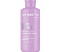 Кондиціонер для освітленого волосся для щоденного застосування - Lee Stafford Bleach Blondes Everyday Care 250 мл