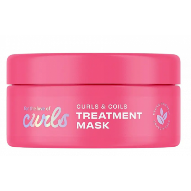 Маска для кучерявого волосся Lee Stafford For The Love Of Curls Curls Coils Treatment Mask 200 мл Маска для кучерявого волосся Lee Stafford For The Love Of Curls Curls Coils Treatment Mask 200 мл