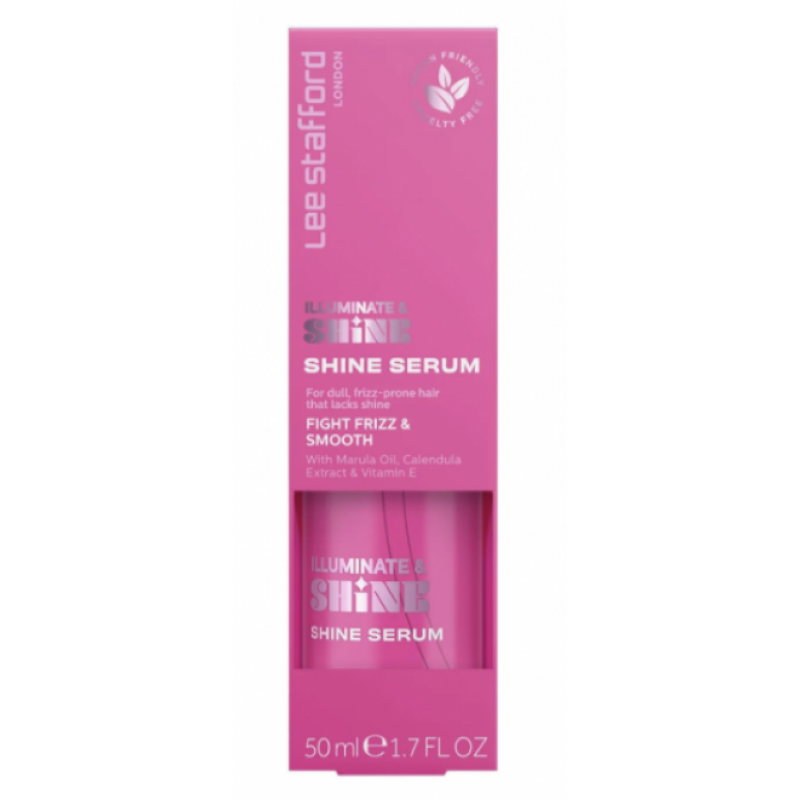 Розгладжуюча сироватка сяйво та блиск Lee Stafford Illuminate Shine Serum 50 мл Розгладжуюча сироватка сяйво та блиск Lee Stafford Illuminate Shine Serum 50 мл