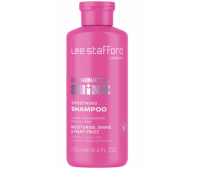 Розгладжуючий шампунь для блиску Lee Stafford Illuminate Shine Smoothing Shampoo 250 мл