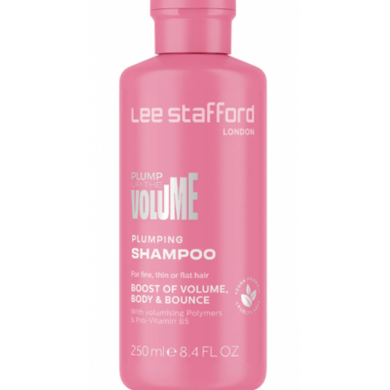 Шампунь для об'єму волосся Lee Stafford Plump Up The Volume Plumping Shampoo 250 мл Шампунь для об'єму волосся Lee Stafford Plump Up The Volume Plumping Shampoo 250 мл