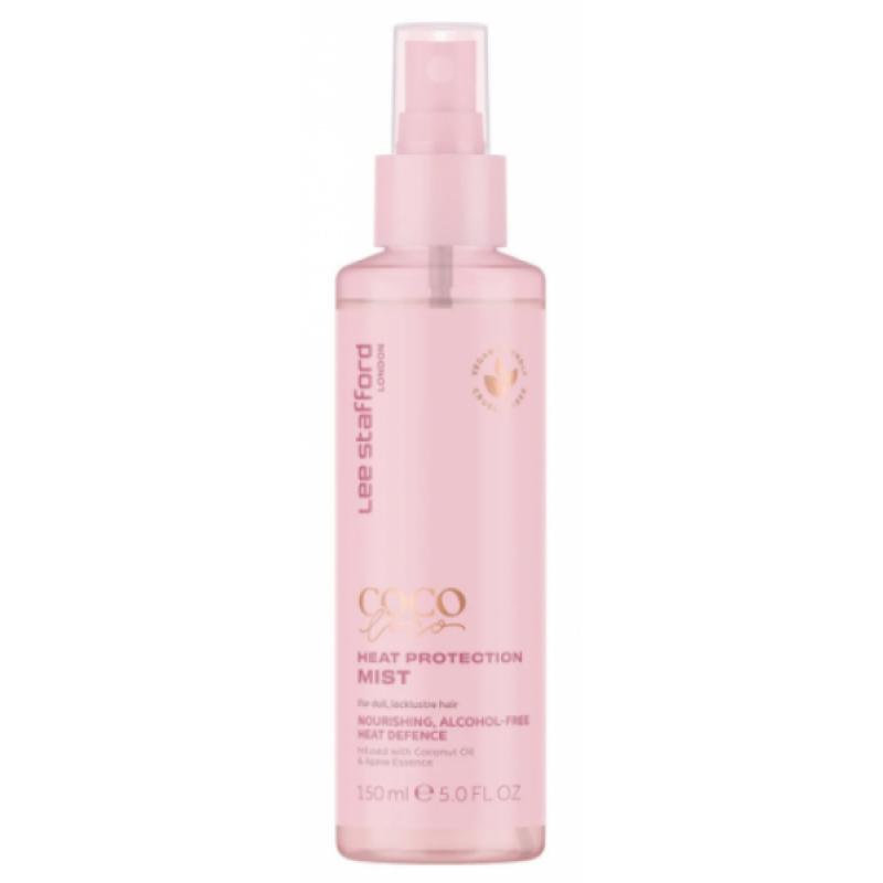 Термозахисний спрей для волосся з кокосовою олією Lee Stafford Coco Loco Heat Protection Mist 150 мл Термозахисний спрей для волосся з кокосовою олією Lee Stafford Coco Loco Heat Protection Mist 150 мл