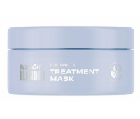 Тонуюча маска для освітленого волосся з синім пігментом Lee Stafford Bleach Blondes Ice White Toning Treatment Mask 200 мл
