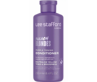 Тонуючий фіолетовий кондиціонер для світлого волосся Lee Stafford Bleach Blondes Purple Toning Conditioner 250 мл