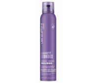 Тонуючий фіолетовий мус для освітленого волосся Lee Stafford Bleach Blonde Purple Toningh Mousse 200 мл Тонуючий фіолетовий мус для освітленого волосся Lee Stafford Bleach Blonde Purple Toningh Mousse 200 мл