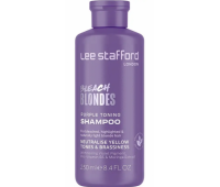 Тонуючий фіолетовий шампунь для освітленого волосся Lee Stafford Bleach Blondes Purple Toning Shampoo 250 мл