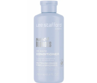 Тонуючий кондиціонер з синім пігментом Lee Stafford Bleach Blondes Ice White Toning Conditioner 250 мл