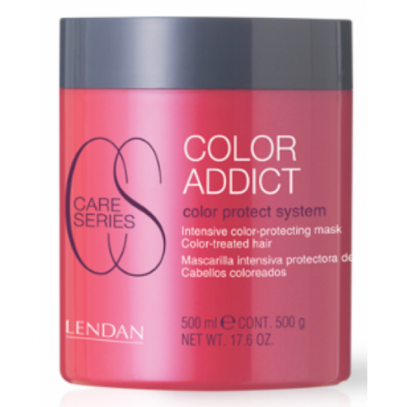 Lendan Color Addict Маска для фарбованого волосся із системою захисту кольору Lendan Color Addict Маска для фарбованого волосся із системою захисту кольору
