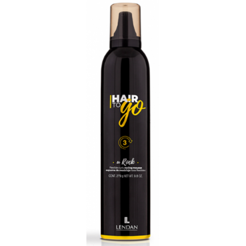 Lendan Hair To Go U Rock Мус для об'єму волосся 300 мл Lendan Hair To Go U Rock Мус для об'єму волосся 300 мл