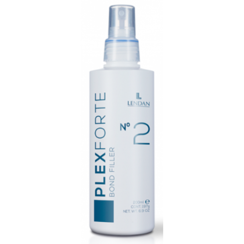 Lendan Plex Forte Bond Filler 2 Концентрований догляд за волоссям 200 мл Lendan Plex Forte Bond Filler 2 Концентрований догляд за волоссям 200 мл