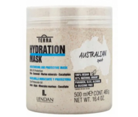 Маска інтенсивно зволожуюча для волосся - Lendan Terra Hydration 500 мл