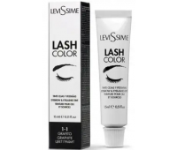 Фарба для брів і вій графітовий колір LeviSsime Graphite 1.1 15мл