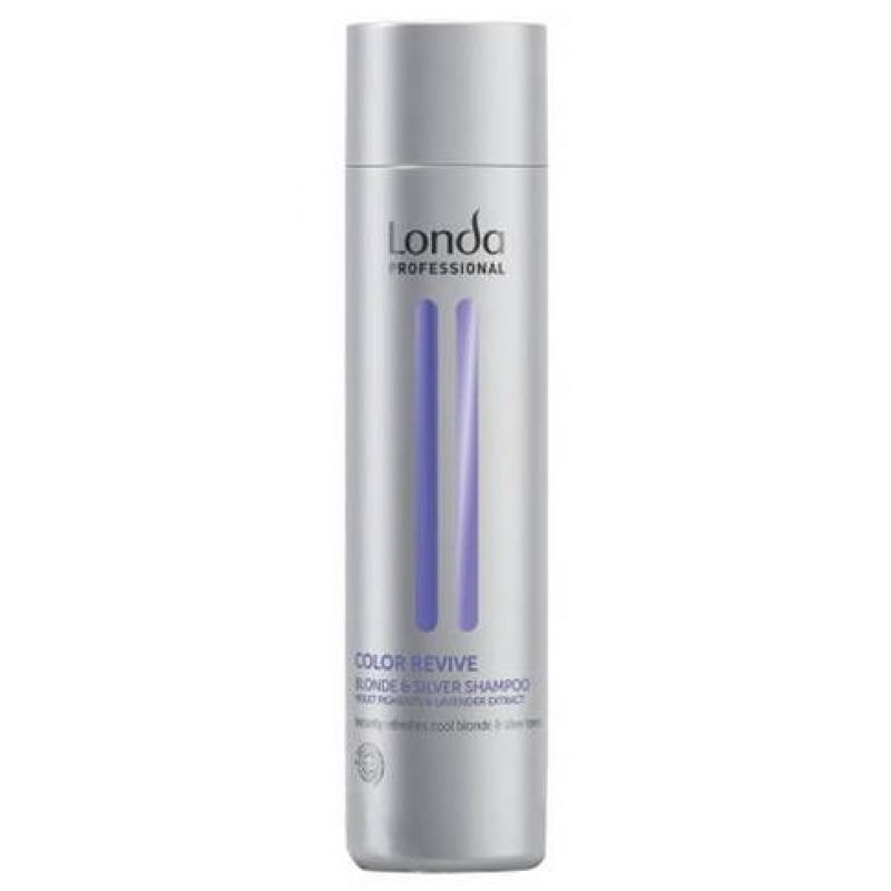 Шампунь для світлого відтінку волосся LONDA Color Revive Blonde Silver Shampoo, 250 мл Шампунь для світлого відтінку волосся LONDA Color Revive Blonde Silver Shampoo, 250 мл