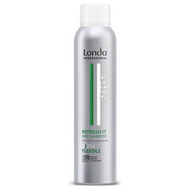 Сухий шампунь LONDA Refresh It Dry Shampoo, 180 мл Сухий шампунь LONDA Refresh It Dry Shampoo, 180 мл