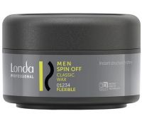 Віск для волосся класичний нормальної фіксації для чоловіків LONDA Spin Off, 75 мл