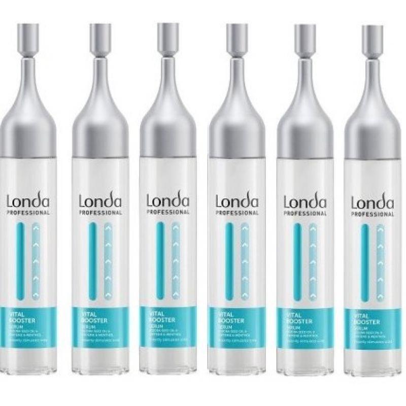 Зміцнююча сироватка LONDA Vital Booster Serum, 6 шт по 10 мл Зміцнююча сироватка LONDA Vital Booster Serum, 6 шт по 10 мл