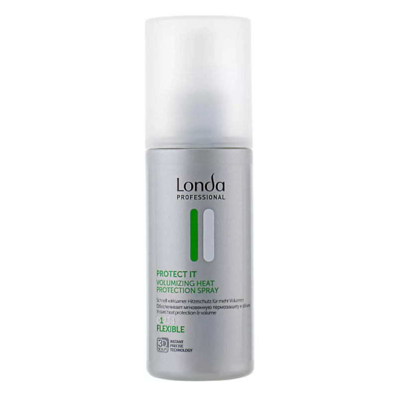 Термозахисний лосьйон для надання об'єму Londa Protect It, 150 ml Термозахисний лосьйон для надання об'єму Londa Protect It, 150 ml