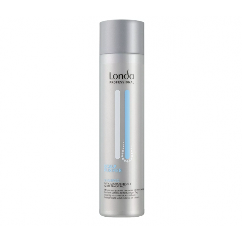 Шампунь проти лупи з маслом жожоба та екстрактом календули Londa Professional Scalp Purifier Shampoo, 250 мл Шампунь проти лупи з маслом жожоба та екстрактом календули Londa Professional Scalp Purifier Shampoo, 250 мл