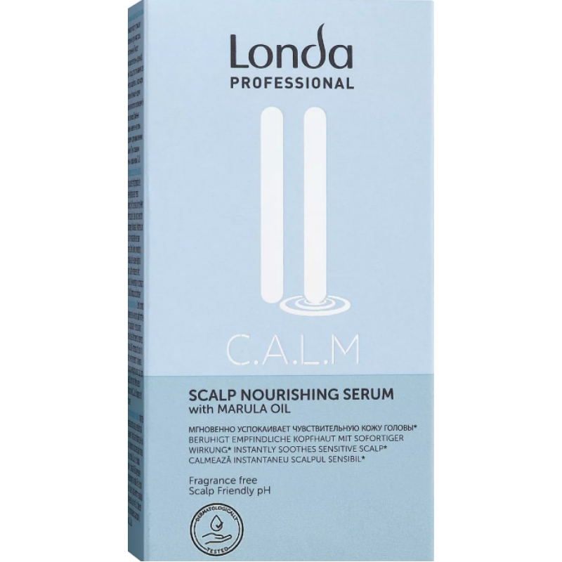 Сироватка для живлення шкіри голови Londa Professional C.A.L.M Scalp Nourishing Serum, 6*9 мл Сироватка для живлення шкіри голови Londa Professional C.A.L.M Scalp Nourishing Serum, 6*9 мл