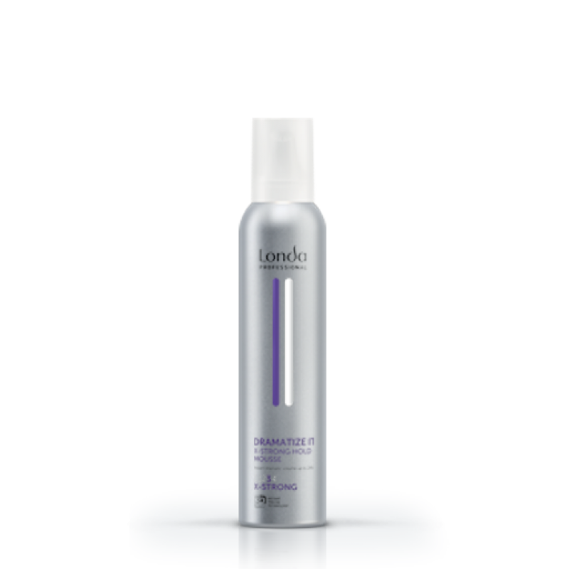 Піна для волосся екстрасильної фіксації Londa Mousse Dramatize Піна для волосся екстрасильної фіксації Londa Mousse Dramatize
