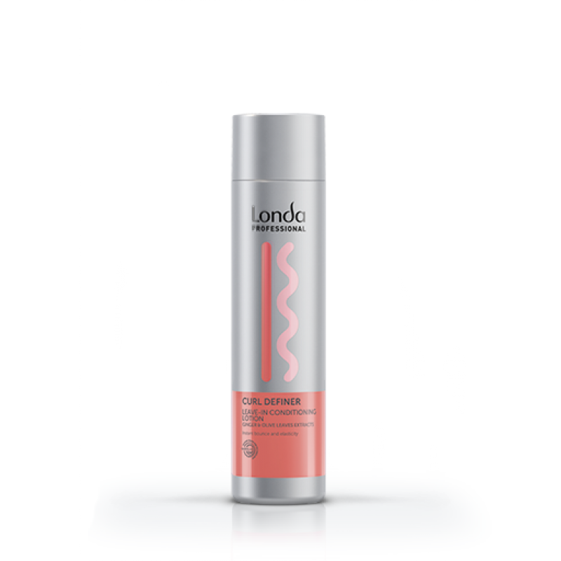 Лосьйон-кондиціонер для кучерявого волосся Londa Professional Curl Definer, 250 мл Лосьйон-кондиціонер для кучерявого волосся Londa Professional Curl Definer, 250 мл