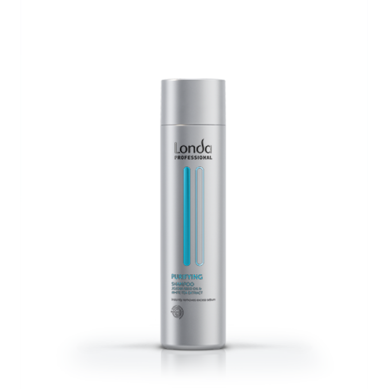 Шампунь, що очищає для жирної шкіри голови Londa Professional Sсalp Care, 250 мл Шампунь, що очищає для жирної шкіри голови Londa Professional Sсalp Care, 250 мл
