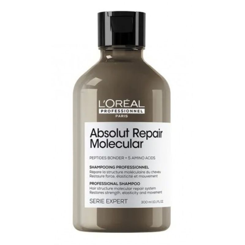 Шампунь для молекулярного відновлення структури волосся L'oreal Professionnel Absolut Repair Molecular Шампунь для молекулярного відновлення структури волосся L'oreal Professionnel Absolut Repair Molecular