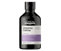 Крем-шампунь для волосся з фіолетовим пігментом L'Oreal Professionnel Serie Expert Chroma Creme Shampoo Purple Dyes 300 мл