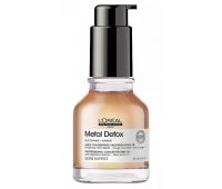 Олійка для зменшення ламкості та проти небажаної зміни кольору Loreal Professionnel Metal Detox Oil 50 мл