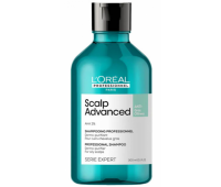 Очищуючий шампунь для жирного волосся - Loreal Professionnel Scalp Advanced Anti-Gras Oiliness Shampoo 300 мл