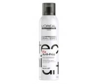Лак сильної фіксації із захистом від вологи та антистатиком Фікс Анті Фріз L'Oreal Professionnel Tecni. art Fix Antifrizz, 400 мл R
