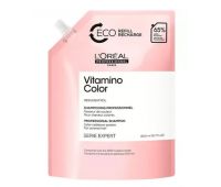 Шампунь для збереження кольору фарбованого волосся (рефіл) L'Oreal Vitamino Color Refill 500 мл Шампунь для збереження кольору фарбованого волосся (рефіл) L'Oreal Vitamino Color Refill 500 мл