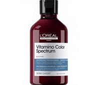 Шампунь для нейтралізації помаранчевих напівтонів L'Oreal Vitamino Color Spectrum Shampoo Blue Dyes 300 мл Шампунь для нейтралізації помаранчевих напівтонів L'Oreal Vitamino Color Spectrum Shampoo Blue Dyes 300 мл