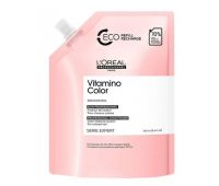 Кондиціонер для збереження кольору фарбованого волосся (рефіл) L'Oreal Vitamino Colour Conditioner Refill 1500 мл Кондиціонер для збереження кольору фарбованого волосся (рефіл) L'Oreal Vitamino Colour Conditioner Refill 1500 мл