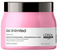 Маска для гладкості неслухняного волосся Loreal Liss Unlimited Masque 250 мл