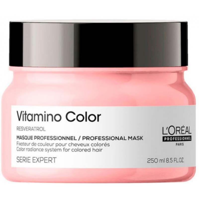 Маска-гель для захисту фарбованого волосся L'Oreal Vitamino Color