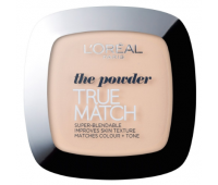 Пудра компактная Golden Ivory Loreal Paris True Match Super Blendable Powder 1D/1W Пудра компактная Golden Ivory Loreal Paris True Match Super Blendable Powder 1D/1W