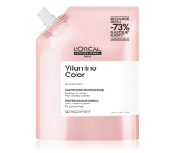 Шампунь для збереження кольору фарбованого волосся (рефіл) L'Oreal Vitamino Color Refill 500 мл Шампунь для збереження кольору фарбованого волосся (рефіл) L'Oreal Vitamino Color Refill 500 мл
