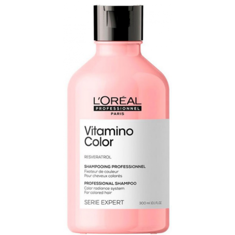 Шампунь для збереження кольору фарбованого волосся L'Oreal Vitamino Color Шампунь для збереження кольору фарбованого волосся L'Oreal Vitamino Color