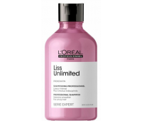 Шампунь для гладкості неслухняного волосся L'Oreal Liss Unlimited Shampoo 300 мл Шампунь для гладкості неслухняного волосся L'Oreal Liss Unlimited Shampoo 300 мл