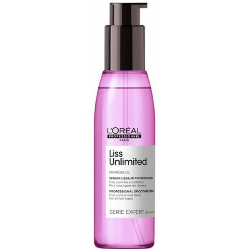 Термозахисна олія для гладкості неслухняного волосся L'Oreal Liss Unlimited Oil 125 мл Термозахисна олія для гладкості неслухняного волосся L'Oreal Liss Unlimited Oil 125 мл