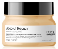 Маска для відновлення пошкодженого волосся Loreal Absolu Repair Lipidium Masque