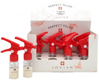 Ботокс для волосся з колагеном та морськими водоростями Lovien Essential Perfect Filler, 12 шт по 10 мл